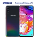 Сотовый телефон Samsung Galaxy A70 A7050, две Sim-карты, 6 ГБ8 ГБ ОЗУ, 128 Гб ПЗУ, мобильный телефон дюйма, Восьмиядерный процессор Snapdragon 6,7, 4 камеры, NFC