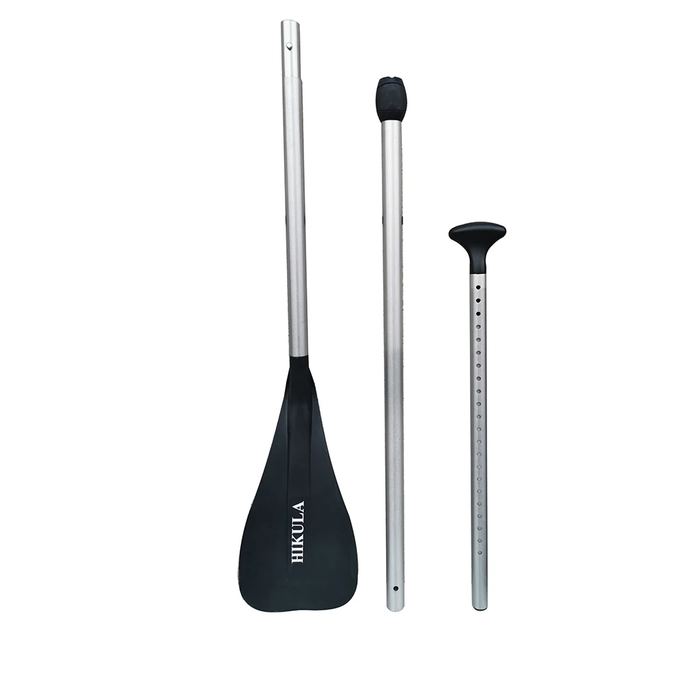 Алюминиевое весло HIKULA SUP Paddle с регулируемой длиной для доски водных видов