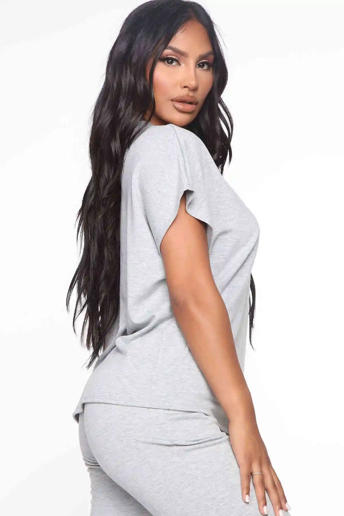 

Women's New Summer Spring Women Pajama Sets Homewear Pajamas Suit Sleepwear tracksuit short sleeve Hot Nightgown