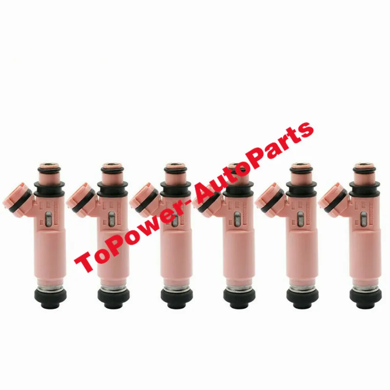 

Fuel Injectors Nozzles OEM 195500-4140 MR507376 For Mitsubishii Pajero Sport 6G72 3.0 V6 Brand New Car Accessories 1955004140