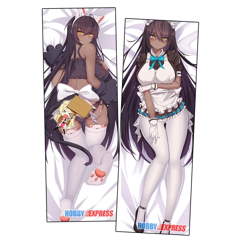 Наволочка для подушки в стиле хобби экспресс аниме дакимакура японское отаку Waifu