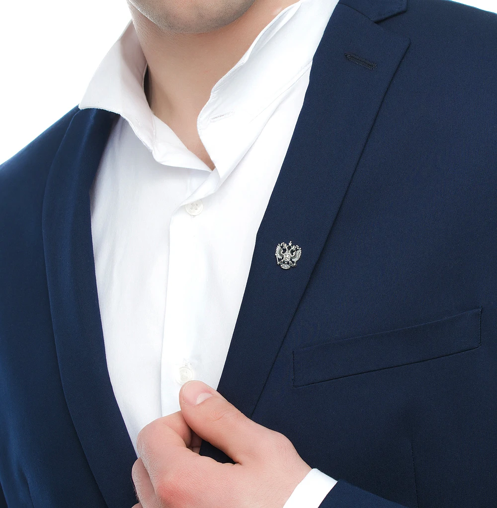 Серебряная брошь SUNLIGHT проба 925|Украшения для волос броши и украшения тела| |