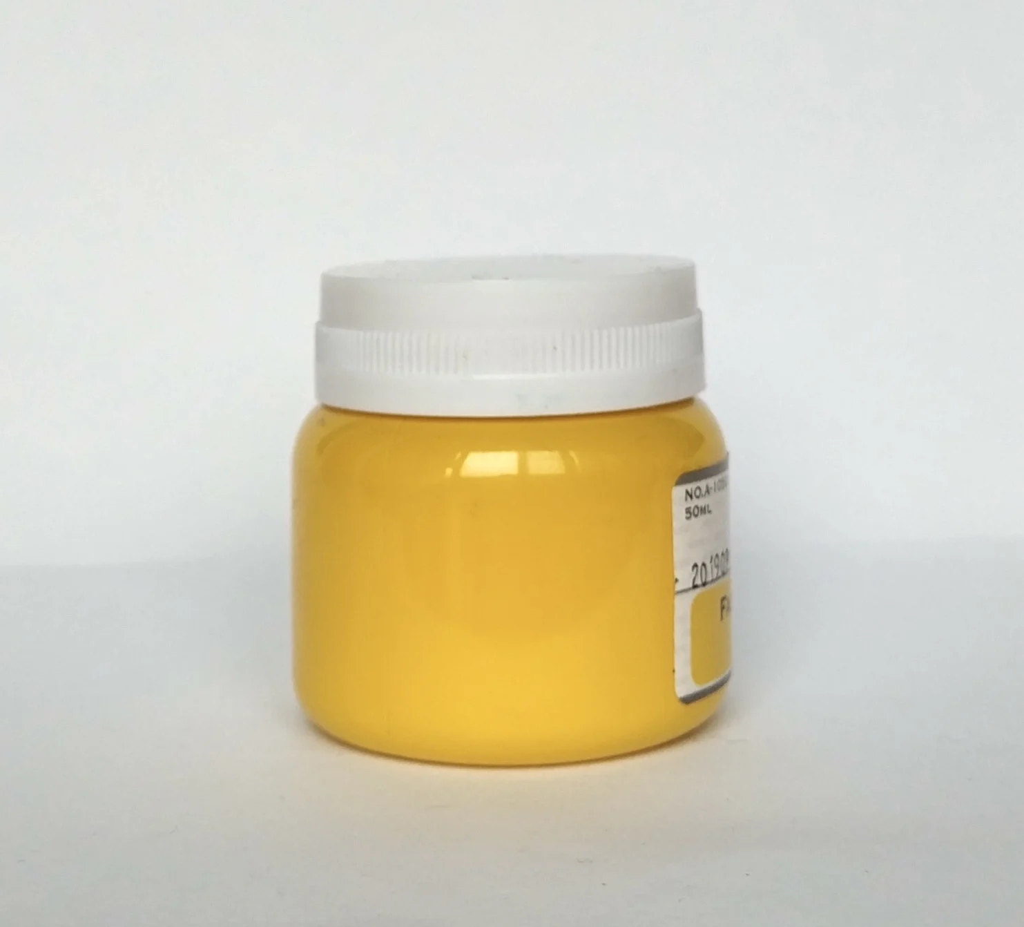 Краска по ткани 50 мл 216 Yellow pale Maries A1050 | Канцтовары для офиса и дома