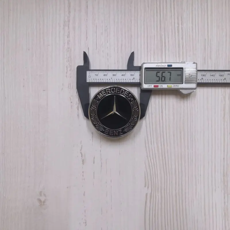 Мерседес эмблема в капот 57мм | Emblems