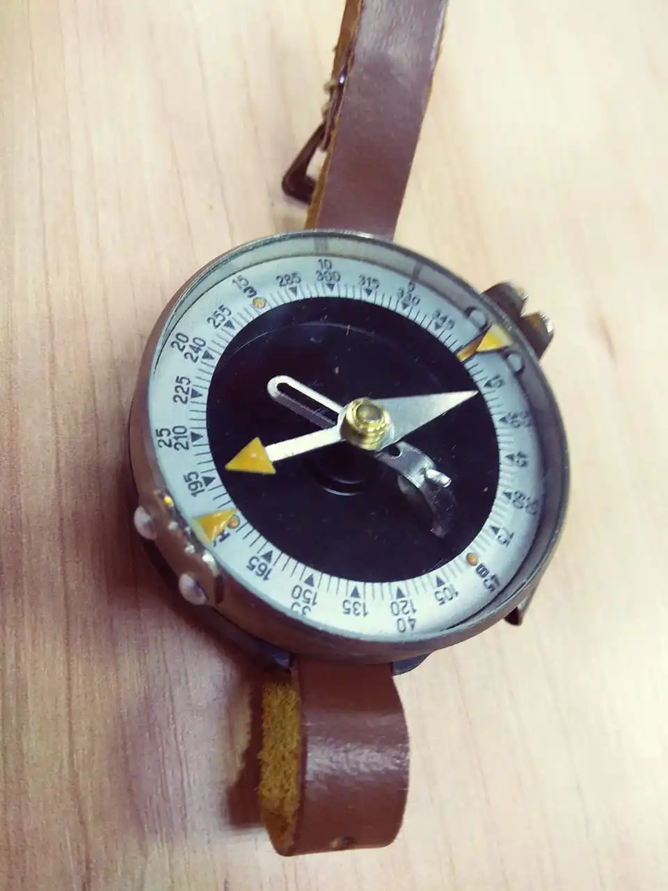 военный армейский наручный компас Адрианова оригинал СССР | Спорт и развлечения