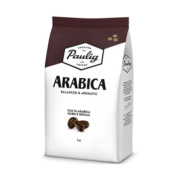 Кофе в зернах Paulig Arabica 1 кг | Продукты