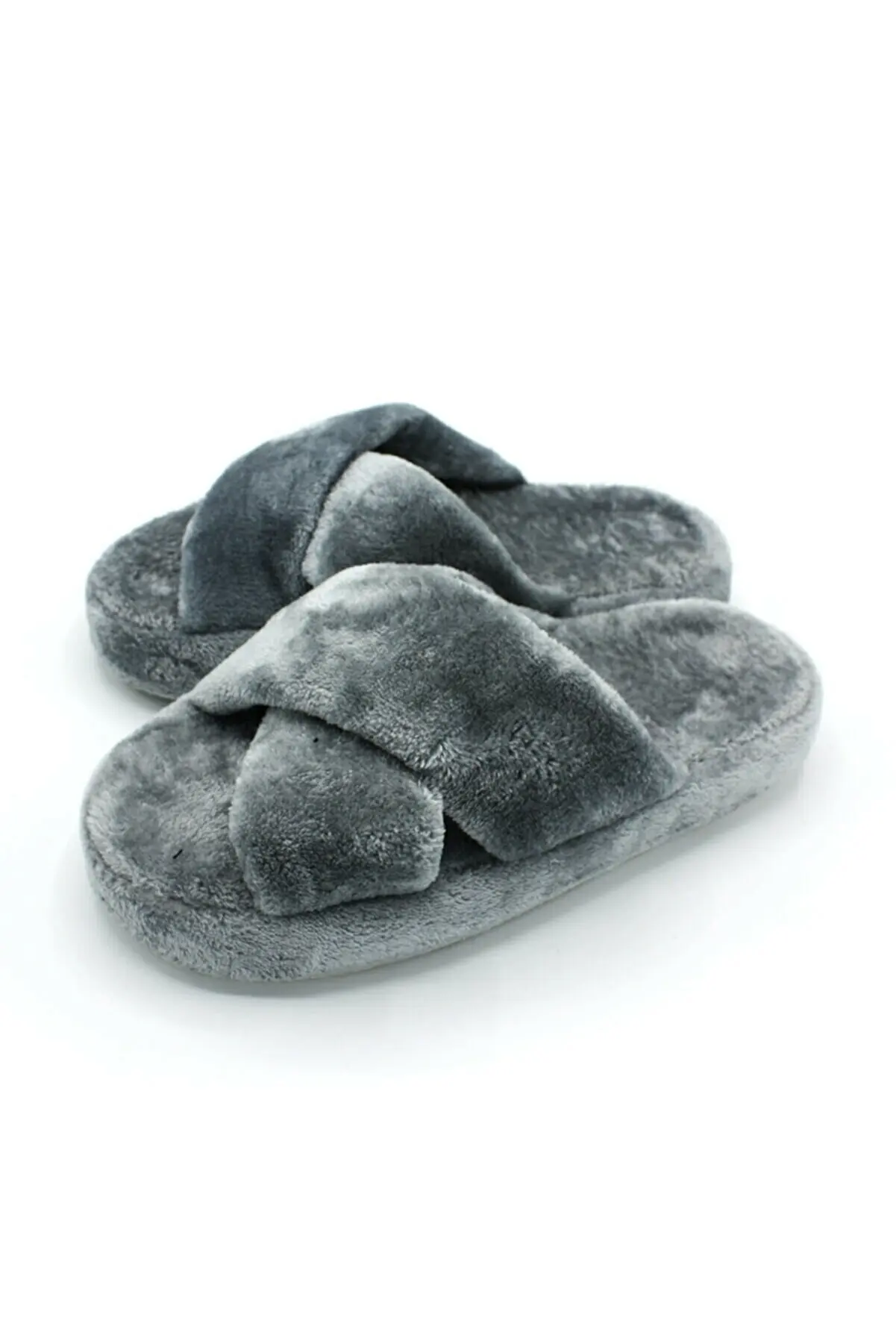 

2022 Modern Women's Indoor Slippers Plush Slippers Comfortable furry plush