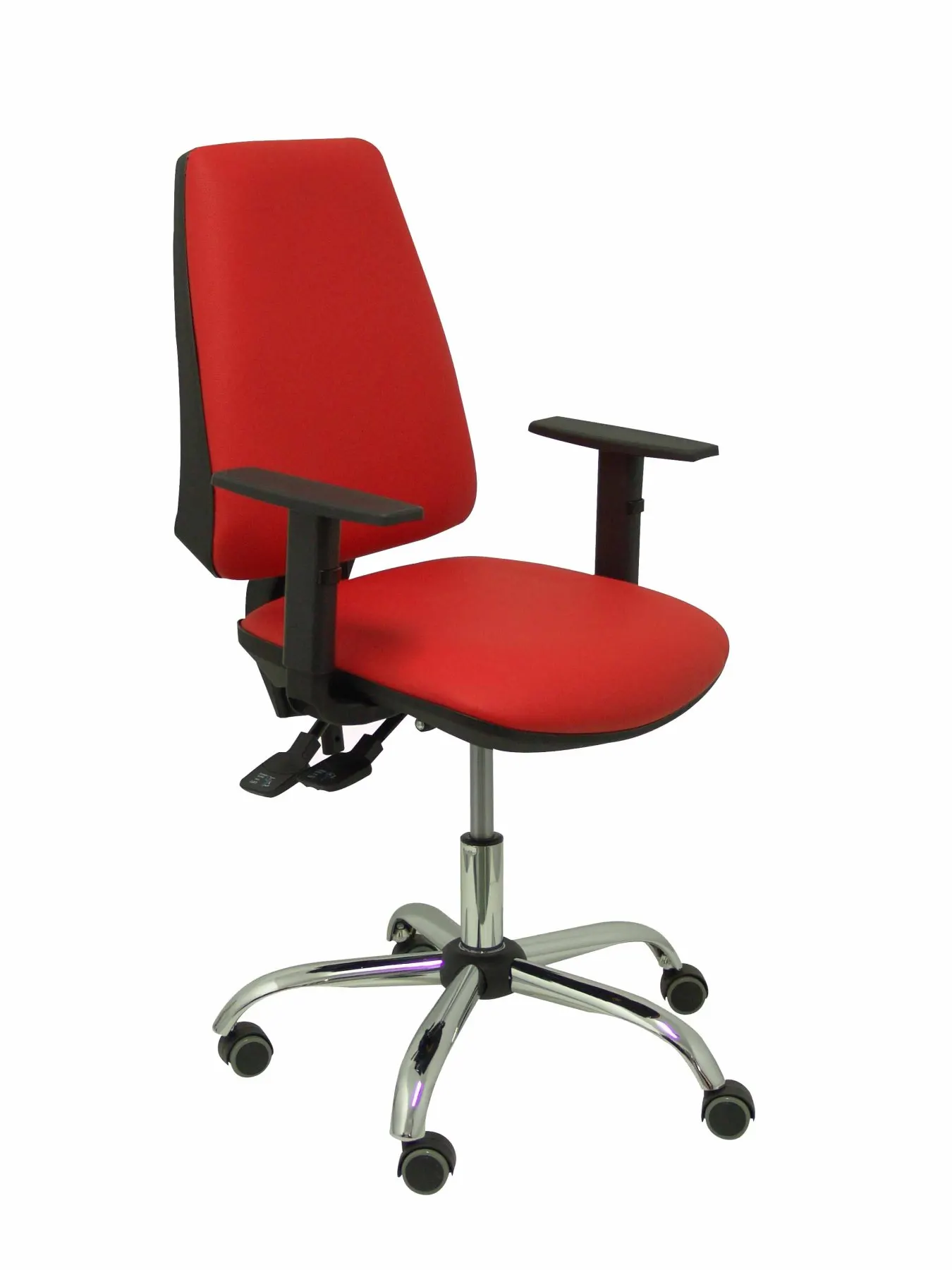 Chair Elche S 24 hours Red similskin |