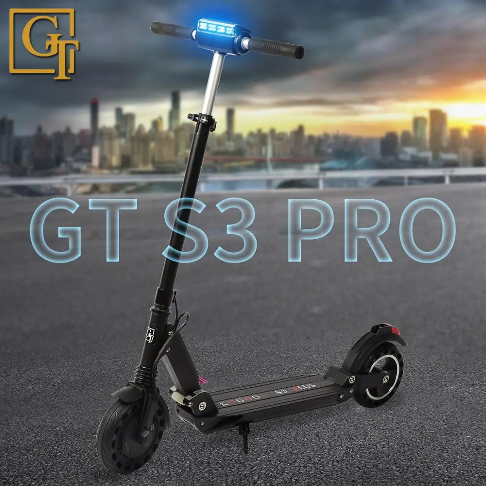 Электросамокат GT S3Pro GT350s для взрослых и детей. самокат с влагозащитой