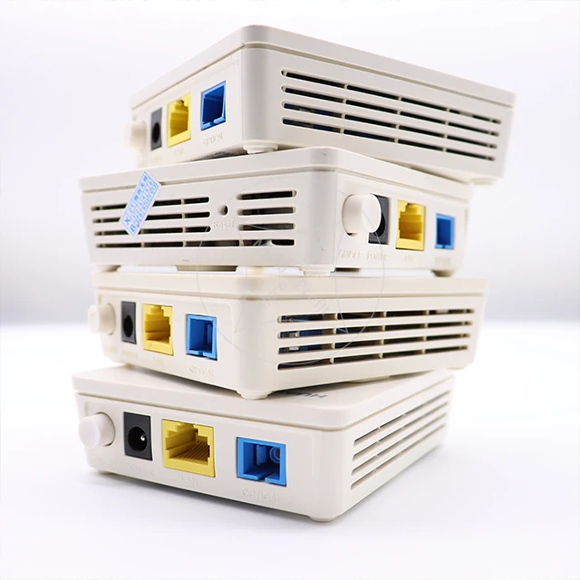 Бесплатная доставка 10 шт. б/у Gpon ONU HG8310M ftth волоконно-оптический секундный ont