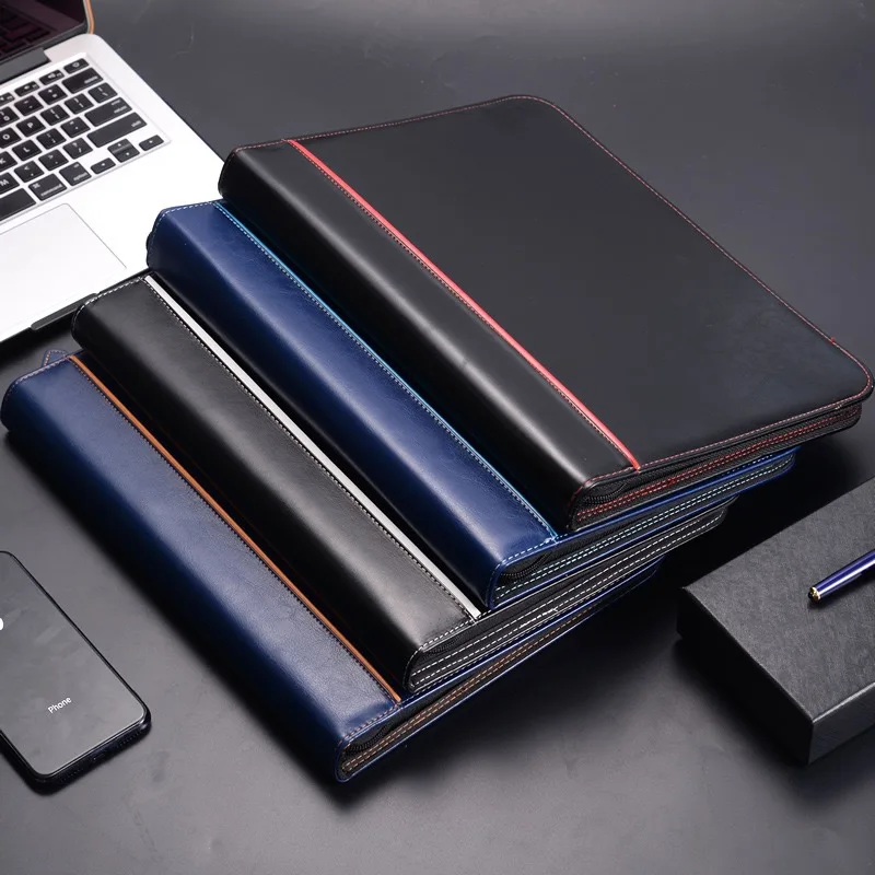 Многофункциональный портфель A4 папка для файлов падефолио блокнот письма