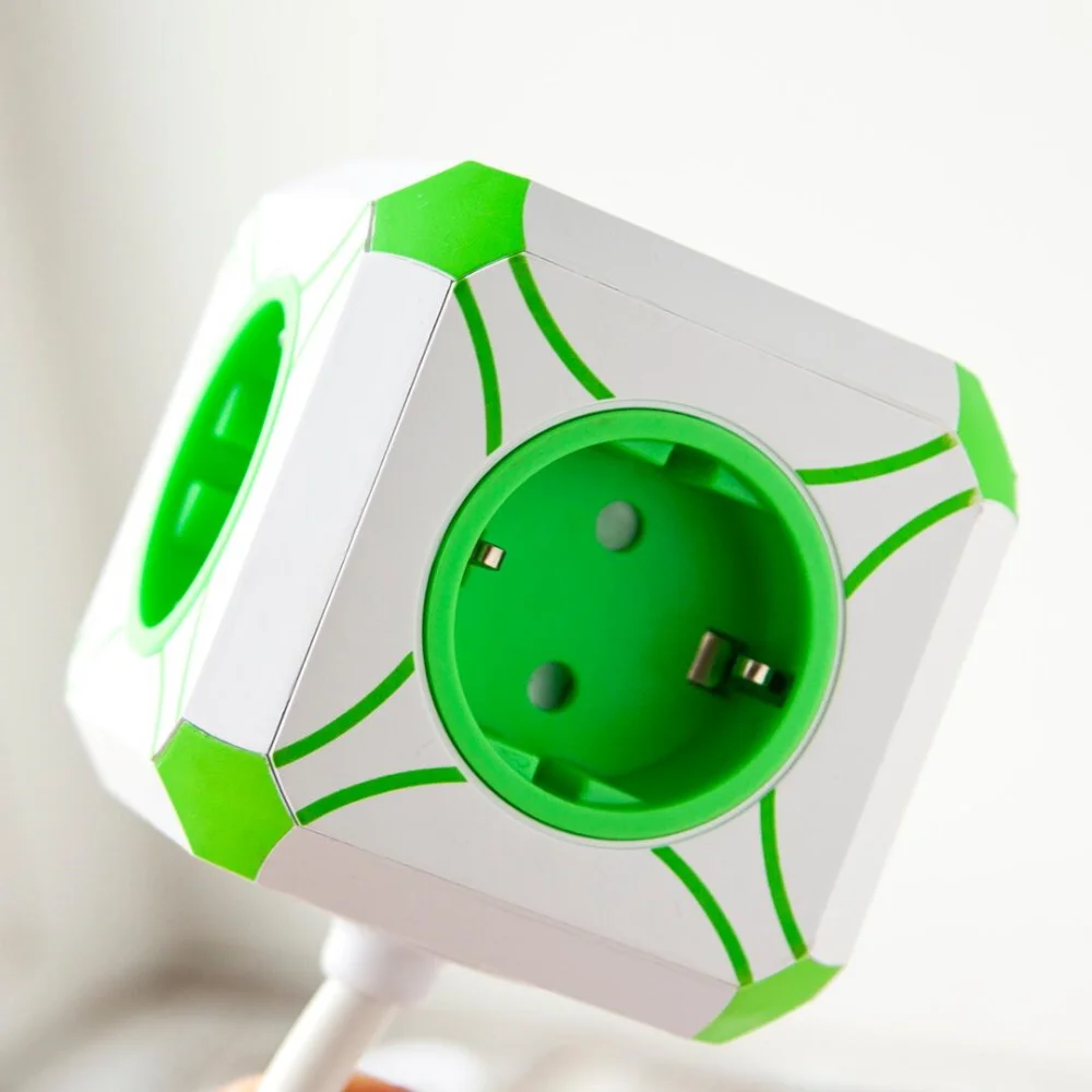 Сетевое зарядное устройство Partner MiniCUBE USB 031770 с удлинителем | Электроника