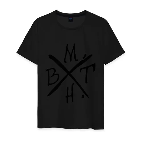 Мужская футболка хлопок BMTH