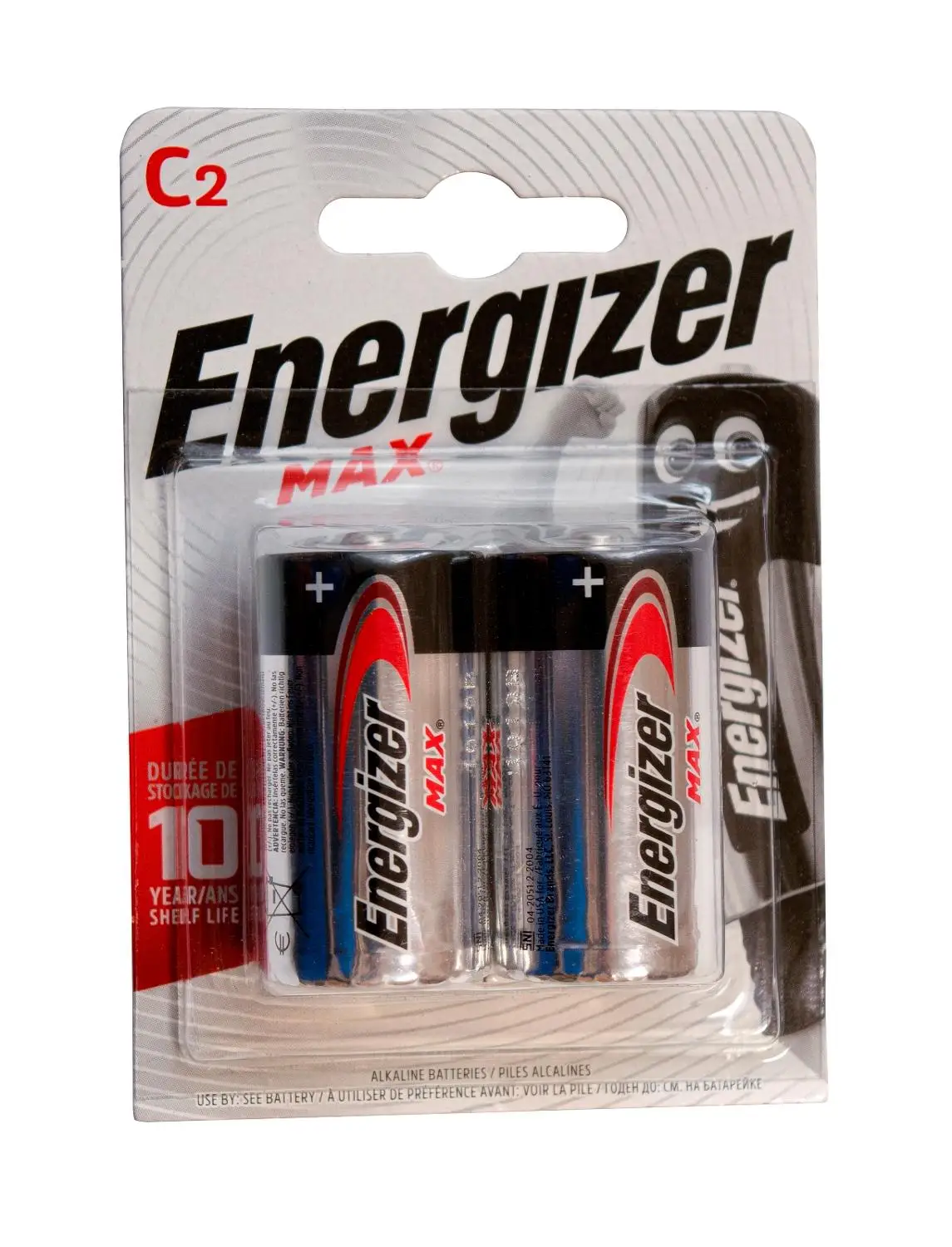 Батарейка C LR14 ENERGIZER MAX 2 шт|Батарейки| |