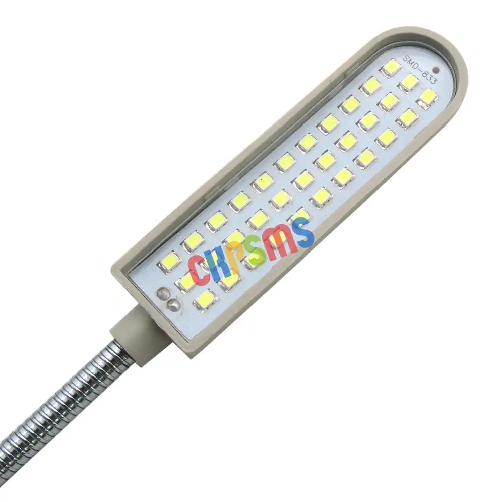 33 Светодиодные лампы # TD-33 beads Магнитная основа с гусиной шеей подходит для Brother