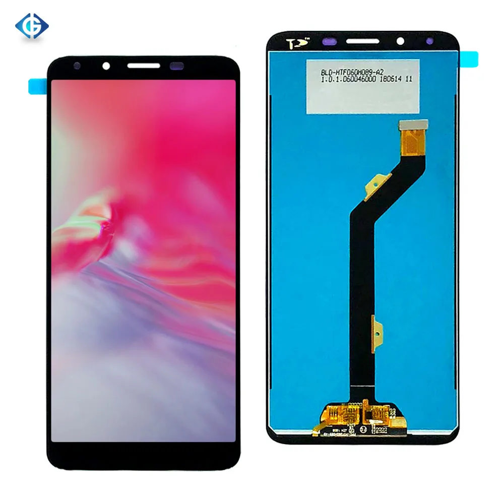 Запасные части ЖК дисплей для Infinix Hot 6 X606 сенсорный экран дигитайзер замена
