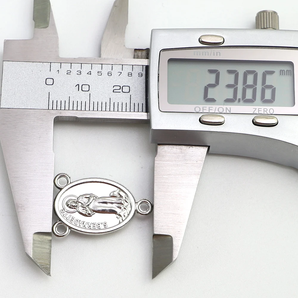 Набор из 100 штук Католические медали св. Бернадетт грот от Lourdes Rosary Centerpieces |