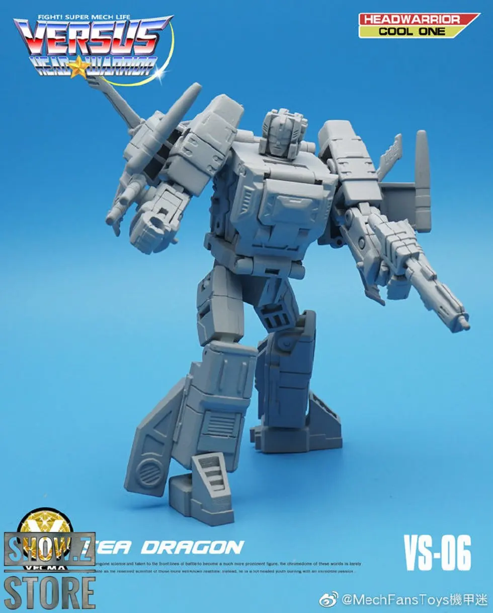 [Магазин Show.Z] механические фанаты MechFansToys игрушки VECMA MFT VS 06 VS06 Sea Dragon Highbrow фигурка