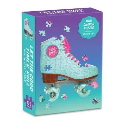 

Мини-пазл Let the Good Times Roll Roller Skate 100 штук