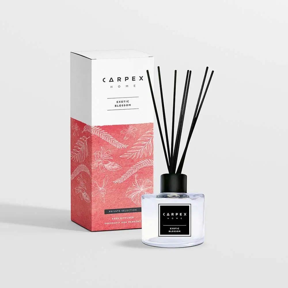 Carpex бамбуковый ароматизатор для дома и офиса экзотический цветок 100