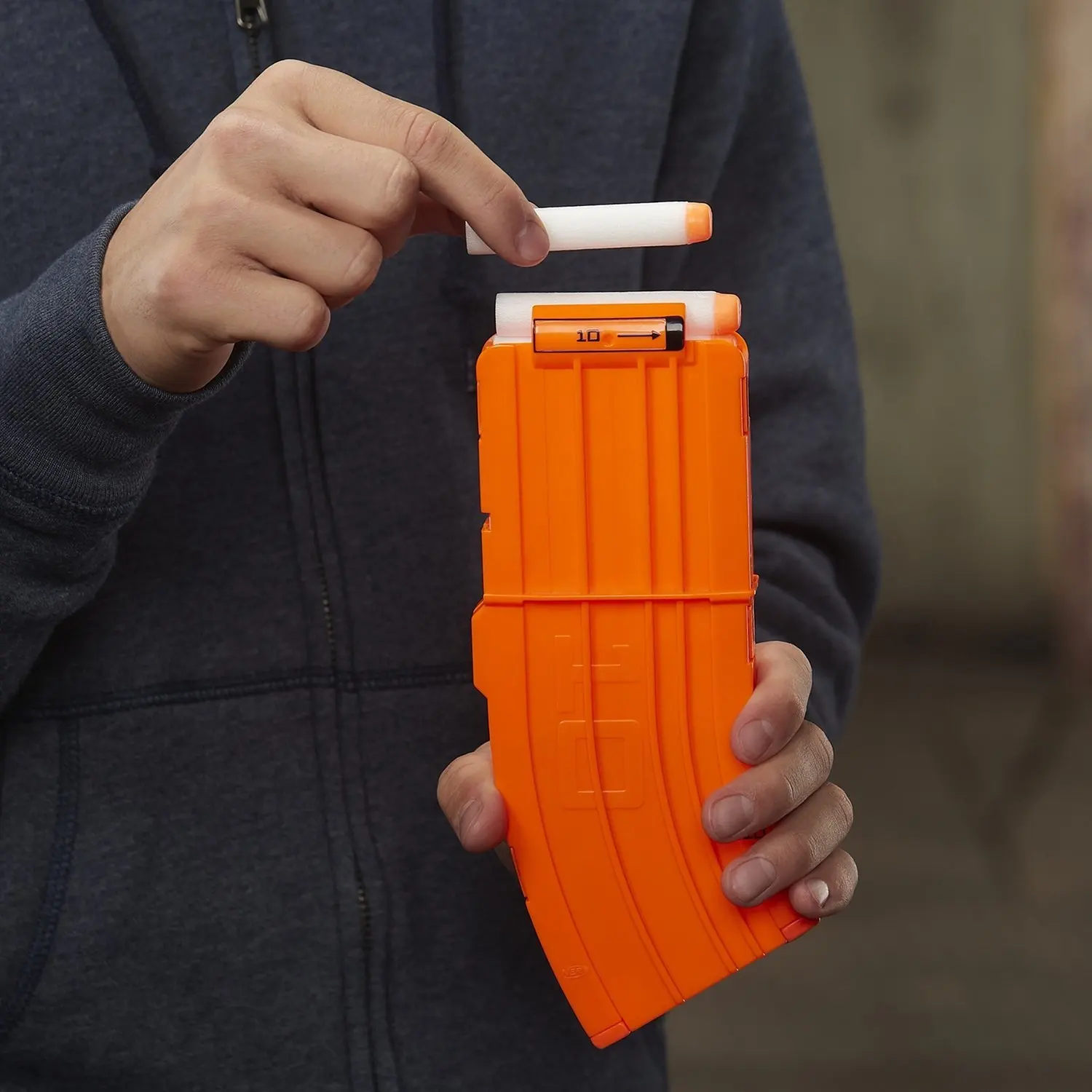 Blaster Nerf N-Strike Modulus tracker ECS-10 (e7942) | Игрушки и хобби