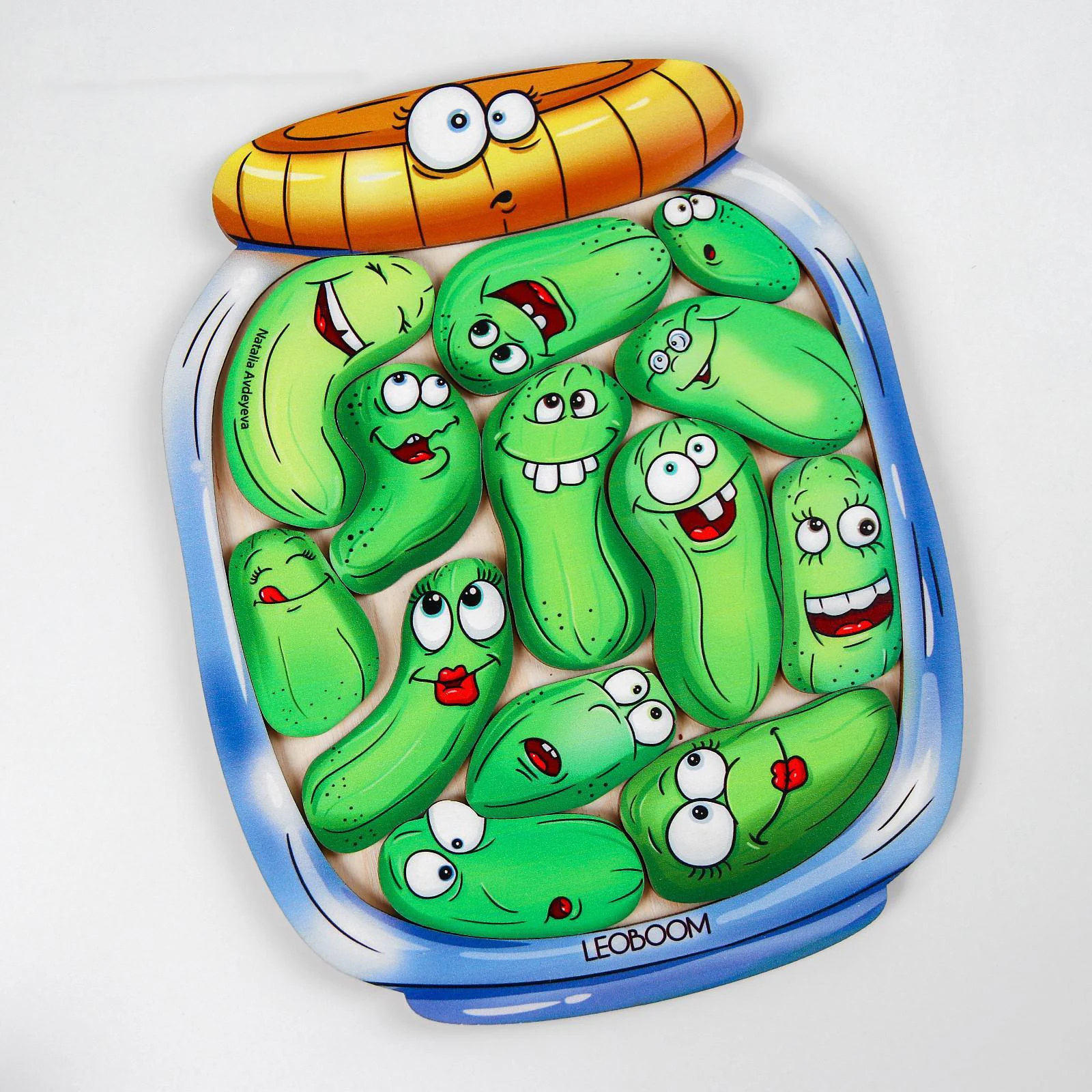 Пазл &quotМаринованные огурцы&quot П806 |