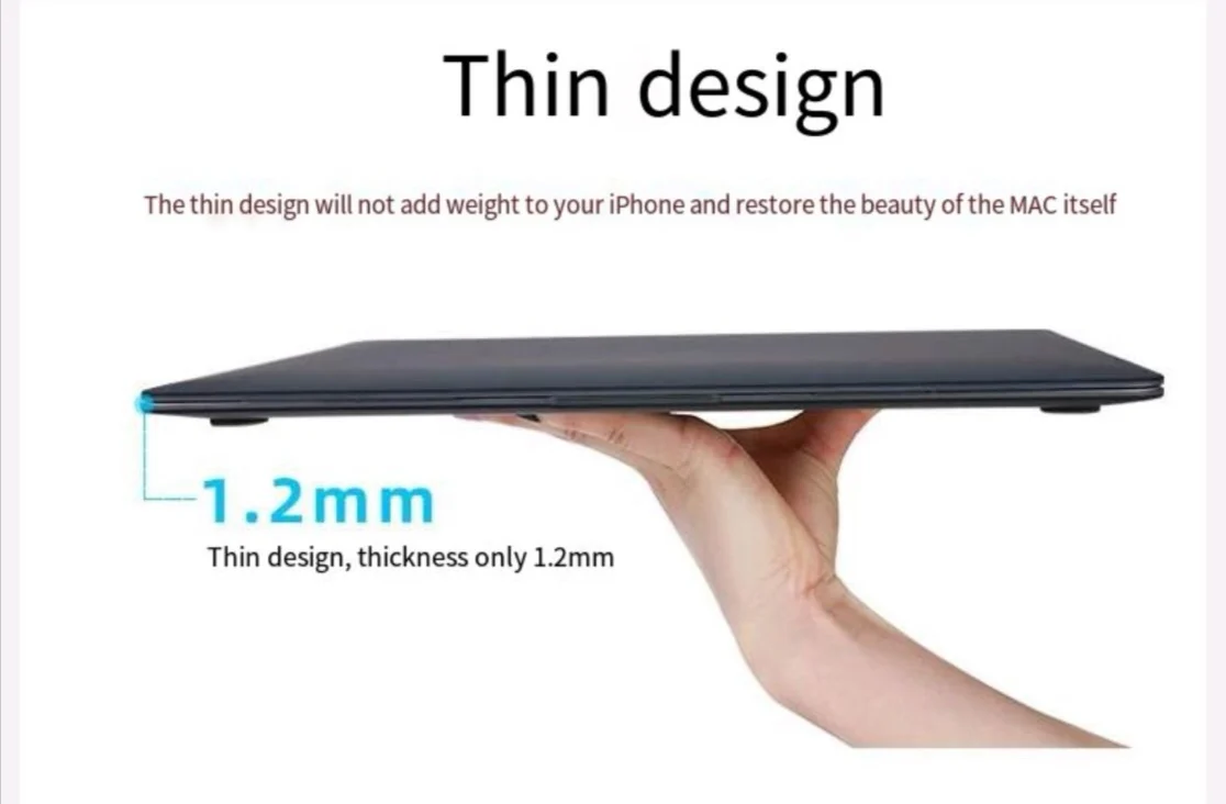 

Laptop Crystal Style PC Protective Case for MacBook Pro 13.3 inch A1989 (2018) model: new 13.3 pro (13.3 pro a1706/a1708/a1989/a