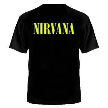 ФУТБОЛКА &quotNIRVANA&quot (СМАЙЛ ПУСТОЙ) со спиной футболка банзай качество хлопок