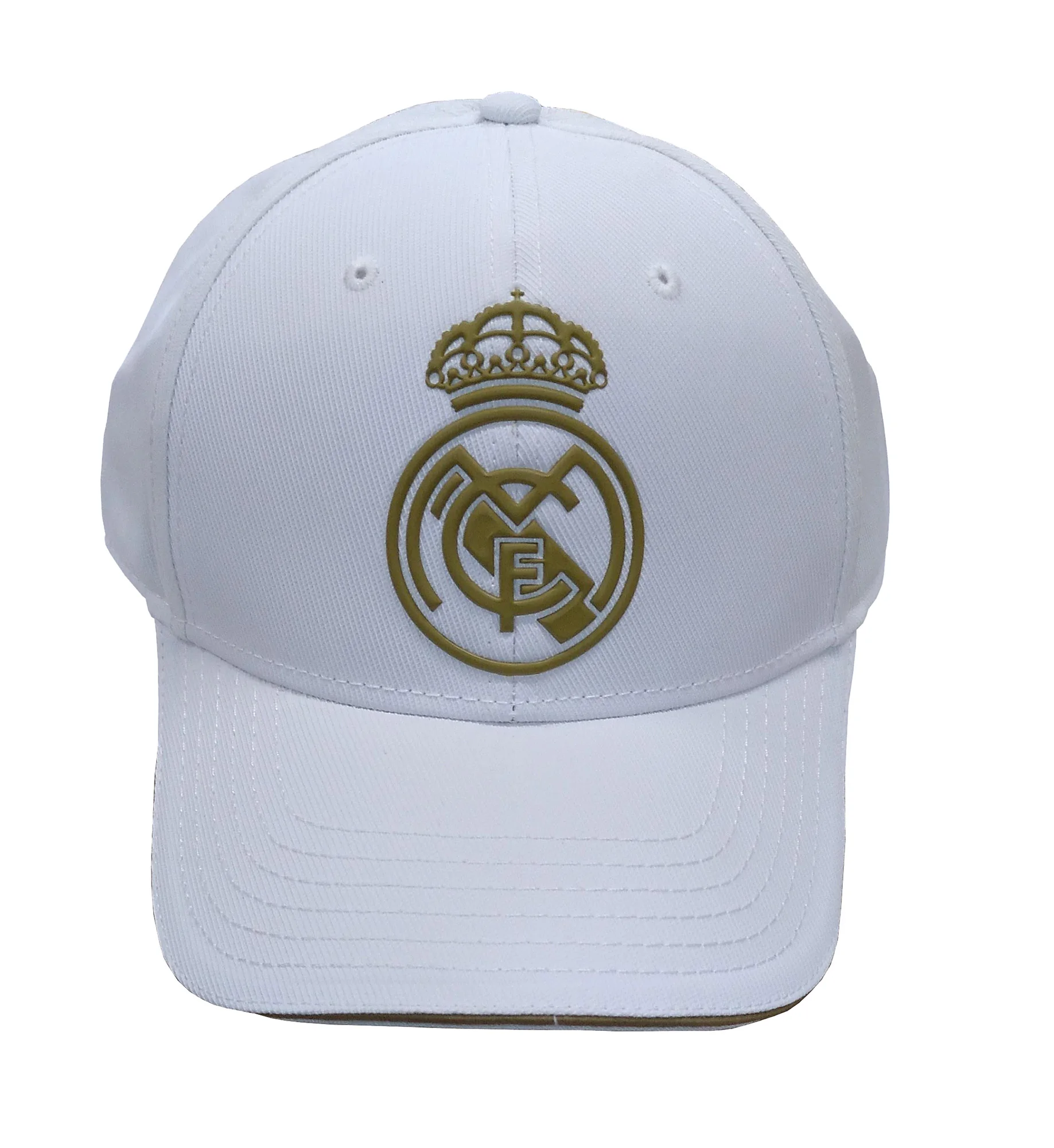 Real Madrid adjustable white children's cap-white/gold-2019-2020 | Soccer Jerseys