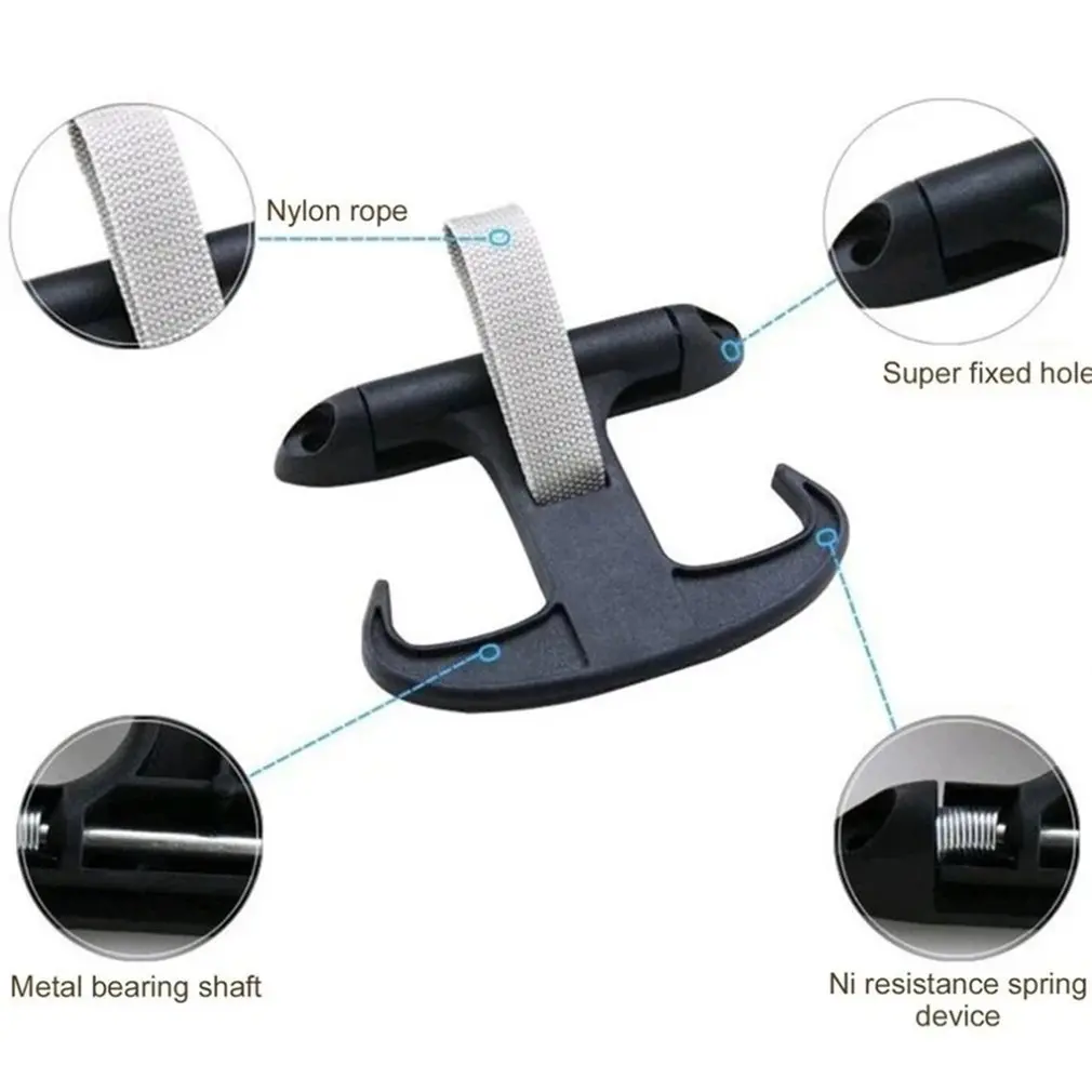 

Car Trunk Hook Portable High Strength Plastic Hook Cargo Rack Sundries Storage Multifunction Horn Hook
