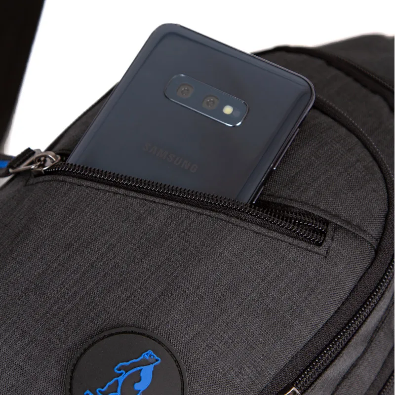 Chest Bags For Men Cell Phone Wallet Purse Crossbody Body Single Arm Strap Backpacks  Handbags Fashion Male Sling Waterproof