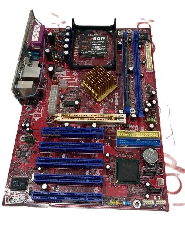 Motherboard Biostar P4TSE-D2 Socket 478