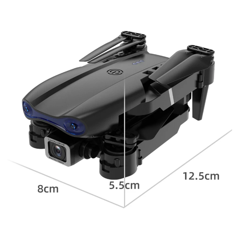 

Drones With Camera HD 4k Foldable Dual Cameras Drone Quadcopter Easy for Children To Control Dron 360 Roll Flying Kid Toy Gifts