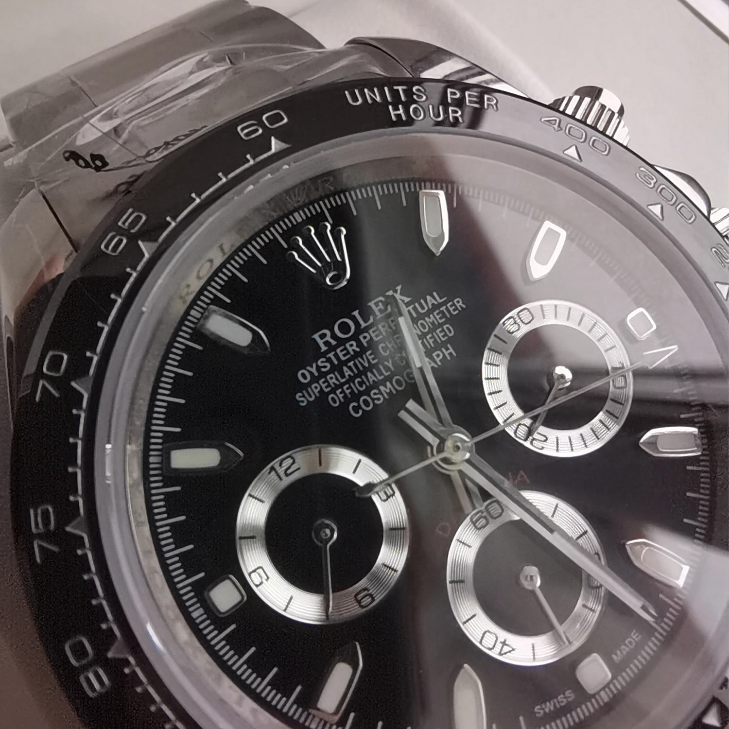 Часы Rolex Daytona 116500LN Черные Роскошные Наручные |