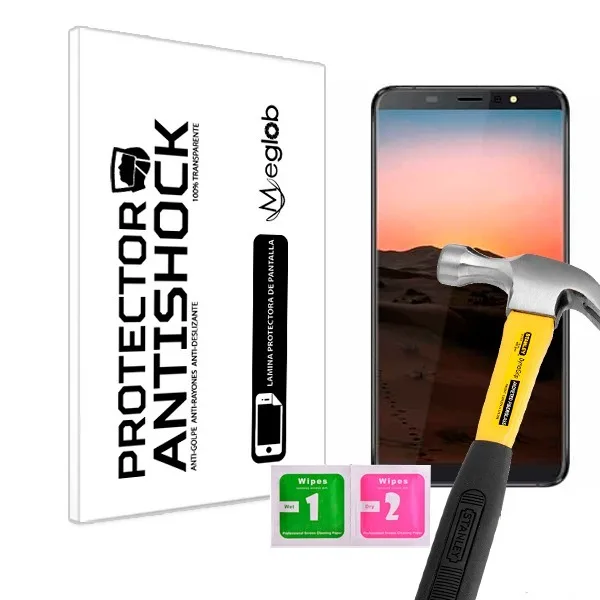 Противоударная защита для экрана с защитой от царапин Совместимость Haier Elegance E11 |