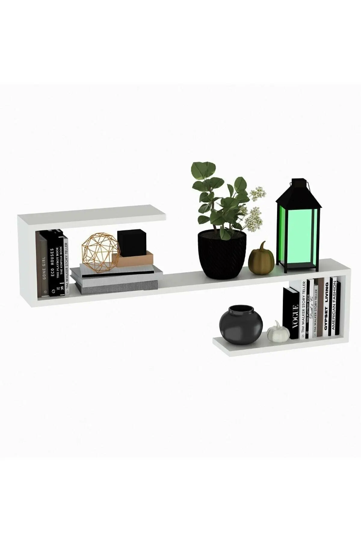 Украшение для дома настенная полка разделитель стильный дизайн ручная работа