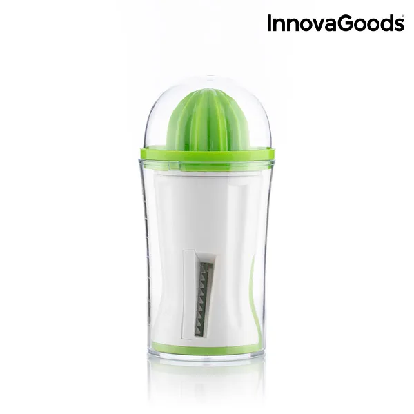 InnovaGoods 4 в 1 спиралайзер и соковыжималка с книгой рецептов |