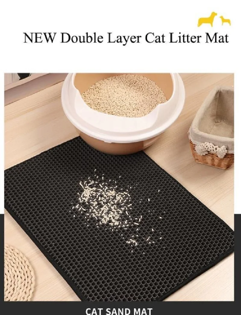 Коврик Eva для кошачьего туалета кошачья кровать и из раздела товаров домашних