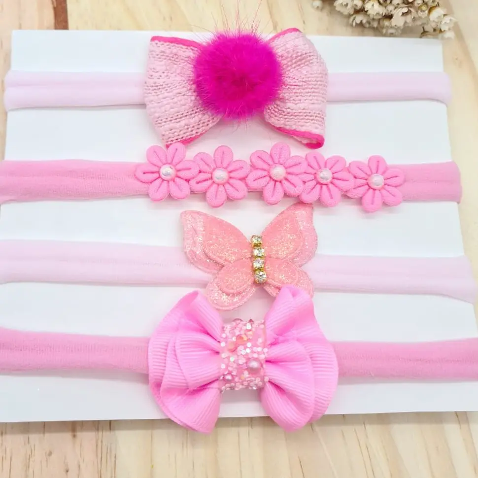 

Baby bow ties for RN luxury kit in baby sock and photos Newborn