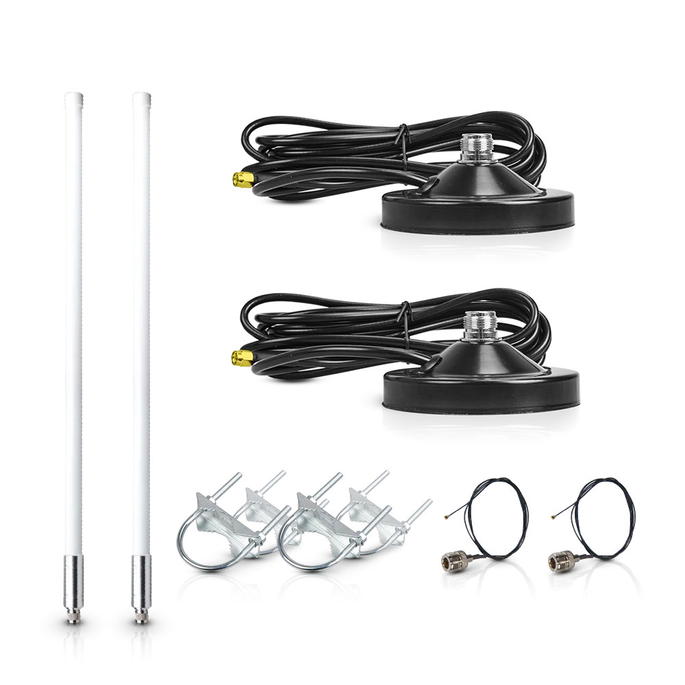 Комплект антенн из стекловолокна 5 дБи | Антенна для LoRa®+ с магнитным основанием