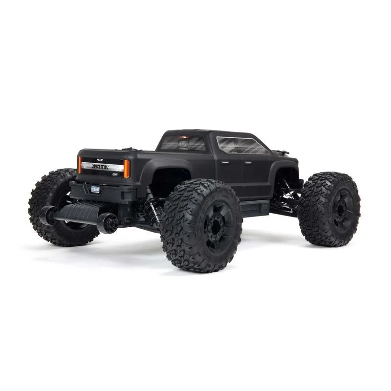 Радиоуправляемая машинка монстр ARRMA 1:10 BIG ROCK 4X4 V3 3S BLX Brushless Monster Truck RTR - купить по