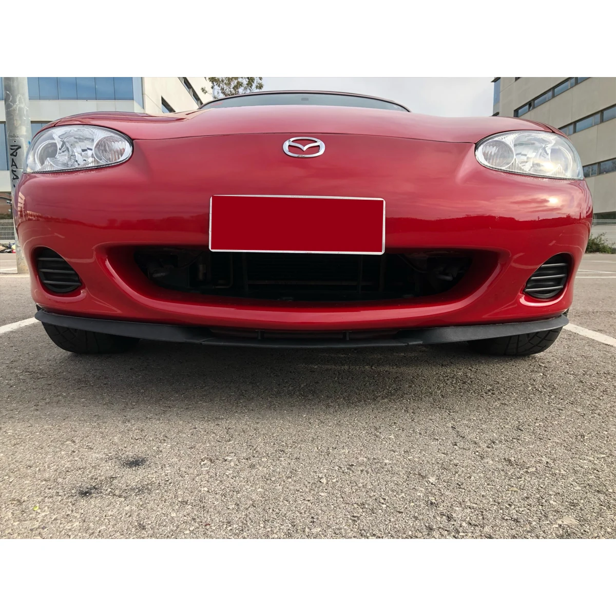 3 шт. передний спойлер для MAZDA MIATA / MX5 NB CUPRA R|Амортизаторы| |