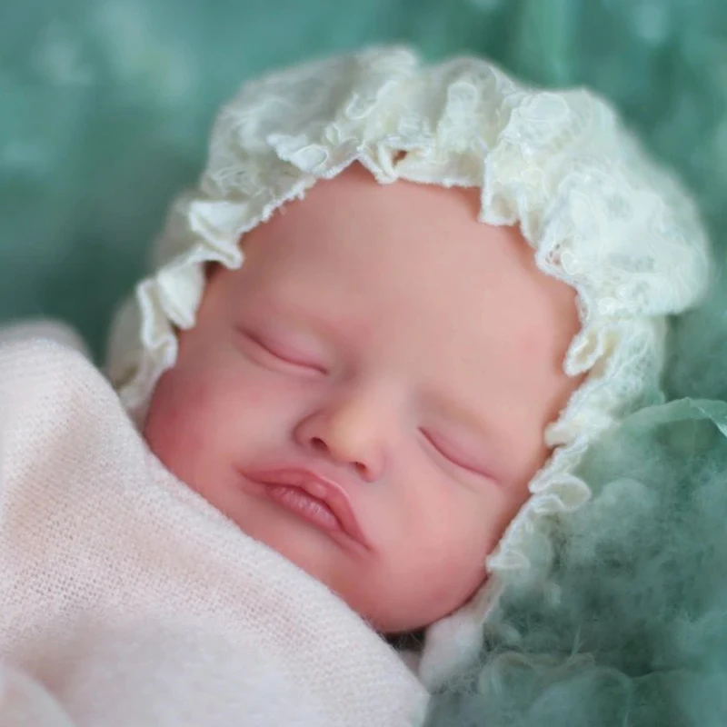 

RBG 20 inch Vinyl Kit Doll Parts Reborn Doll Kit Hand Made Baby Rosalie Reborn Supply DIY Doll Kit Toy Soft Real Gentle Touch