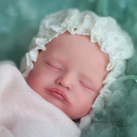 rbg 20 inch vinyl kit doll parts reborn doll kit hand made baby rosalie reborn supply diy doll kit toy soft real gentle touch