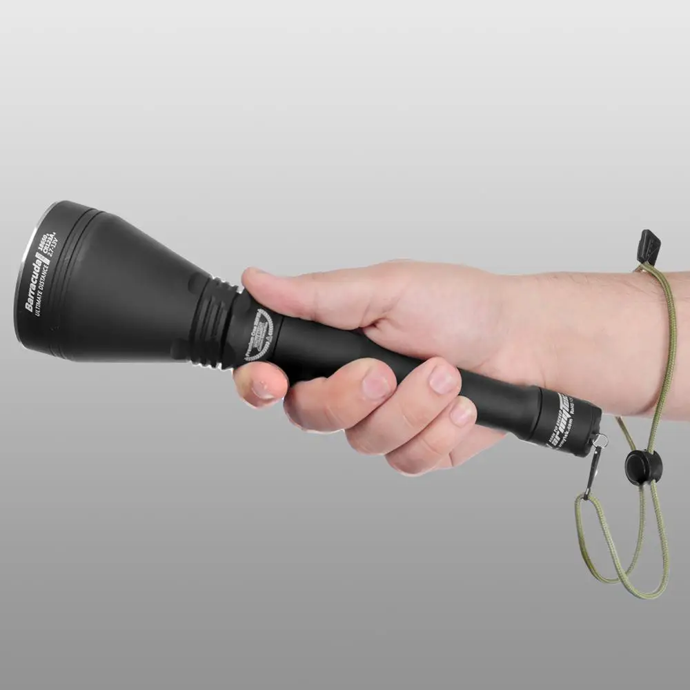 Светодиодный Поисковый фонарь Armytek Barracuda XHP35 HI LED 1850 лм Дальнобойный Тактический