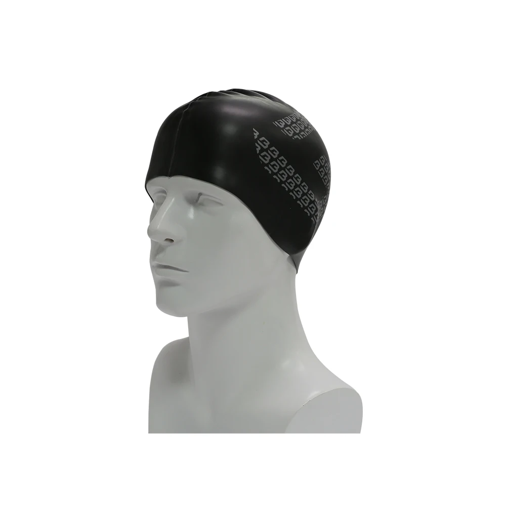 Взрослые плавающие шапки с длинными волосами водонепроницаемые наушники для
