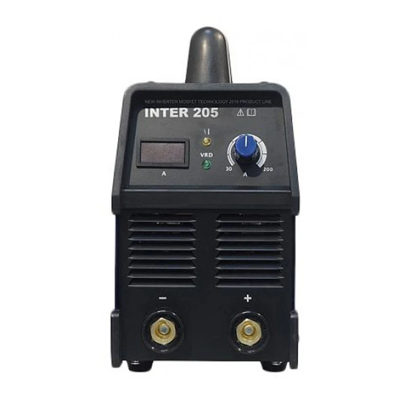 Сварочный инвертор AuroraPRO INTER 205 (MOSFET) мощный сварочный аппарат Аврора Интер |