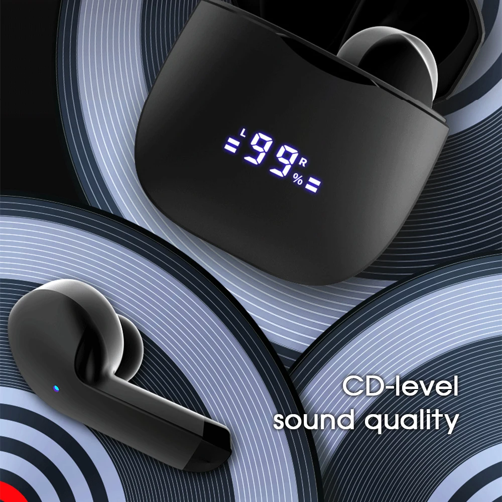 Водонепроницаемые Bluetooth 5 2 наушники Boei с длительным временем работы от
