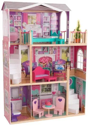 Самый большой дом для кукол 40 46 сантиметров &quotЭлегантное поместье&quot (Elegant) с