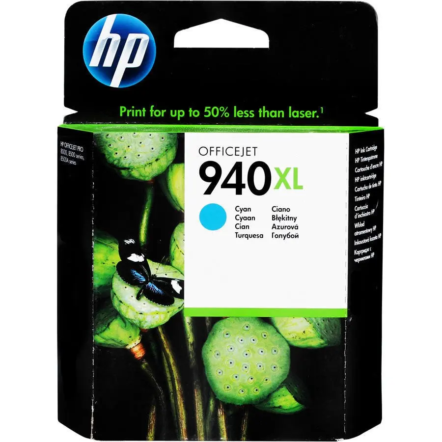 

Картридж для принтера HP C4907 (940XL), 1400 листов